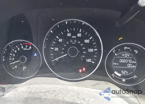 2018 Honda Hr-V Ex-L из США, поврежденный, VIN 3CZRU6H75JM704882